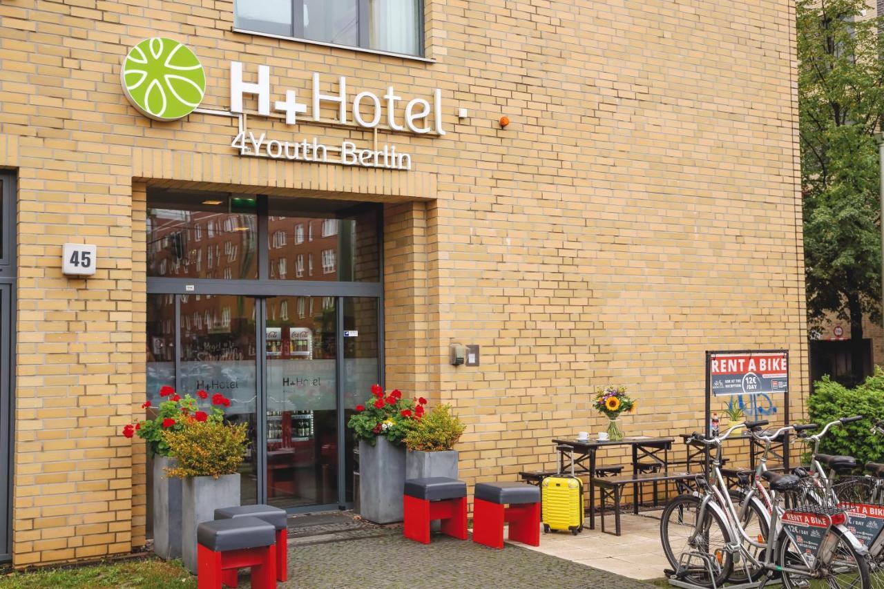H+ Hotel 4Youth Berlín Exterior foto