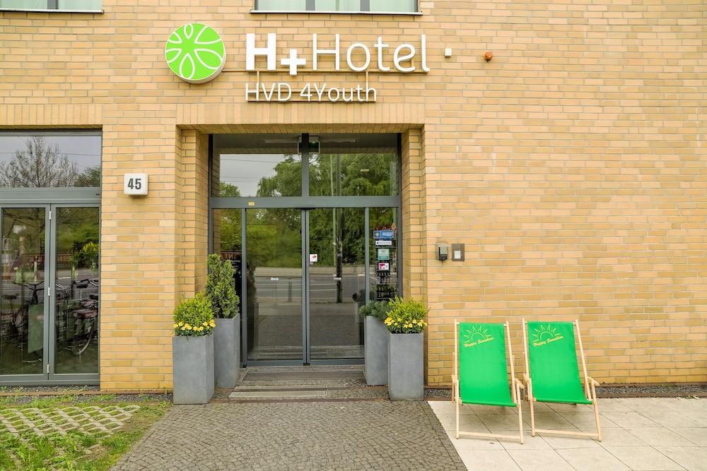 H+ Hotel 4Youth Berlín Exterior foto